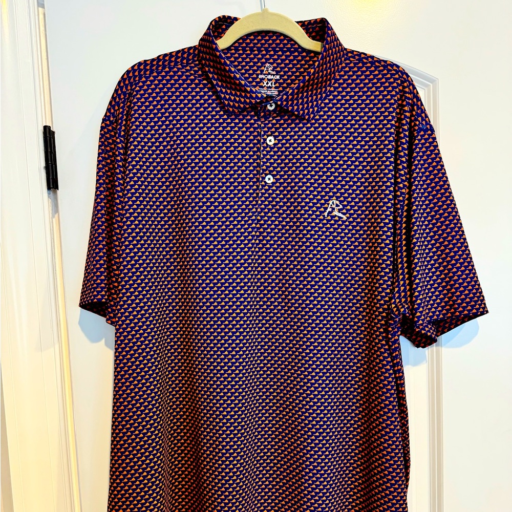 Men’s XXL Rhoback The Lover Polo EUC